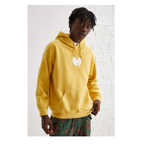 Wu-Tang Clan Protect Ya Neck Pullover Hoodie Sweatshirt Men's Size M - Picture 1 of 7
